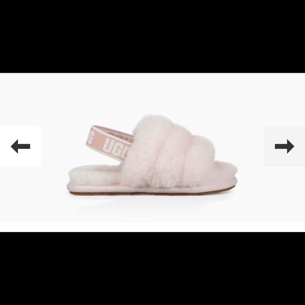 UGG Toddler Fluff yeah Slides